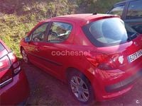 Usado Peugeot 207 Sport 120 CV (88 kW) 2009 Rojo Berlina