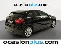 Usado Mercedes A180 122 CV (89 kW) 2017 Negro Utilitario