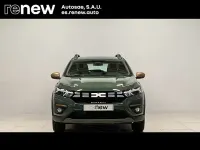Usado Dacia Sandero Extreme 101 CV (74 kW) 2025 Verde Utilitario
