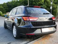Usado Seat Leon FR 184 CV (135 kW) 2015 Negro Familiar