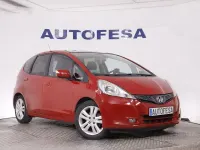 Usado Honda Jazz Elegance 99 CV (72 kW) 2011 Rojo Utilitario