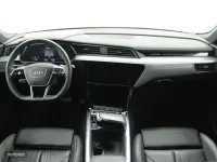 Usado Audi e-tron Sportback S-Line 300 kW (408 CV) 2022 Negro SUV