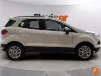 Usado Ford Ecosport Titanium 125 CV (91 kW) 2017 Blanco SUV