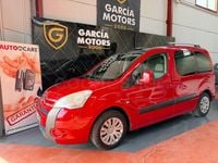 Brugt Citroën Berlingo 110 HK (80 kW) 2010 Rød MPV