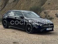 Usado Mercedes A200 156 CV (114 kW) 2019 Negro Berlina