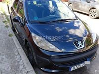 Usado Peugeot 207 90 CV (66 kW) 2007 Negro Berlina
