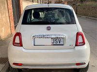Usado Fiat 500 Lounge 69 CV (50 kW) 2016 Blanco Berlina