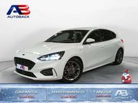 Usado Ford Focus ST-Line 156 CV (114 kW) 2020 Blanco Berlina