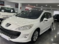 Usado Peugeot 308 SW 110 CV (80 kW) 2010 Blanco Familiar