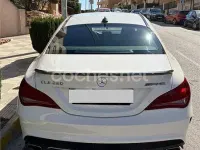 Usado Mercedes CLA200 136 CV (100 kW) 2014 Blanco Berlina