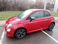 Usado Fiat 500 S 69 CV (50 kW) 2017 Rojo Berlina