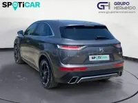 Usado DS Automobiles DS7 Crossback Performance 300 CV (220 kW) 2022 Gris / plata SUV