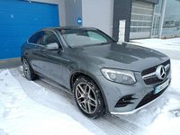 Usado Mercedes GLC250 211 CV (155 kW) 2019 Gris / plata Coupe