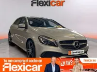 Usado Mercedes A180 122 CV (89 kW) 2018 Gris Berlina