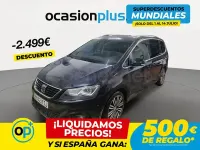 Usado Seat Alhambra XCELLENCE 150 CV (110 kW) 2019 Negro Monovolumen