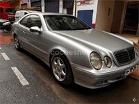 Usado Mercedes CLK200 Avantgarde 163 CV (119 kW) 2000 Gris / plata Coupe