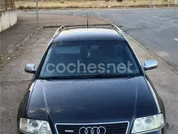 Usado Audi A6 180 CV (132 kW) 2003 Negro Familiar