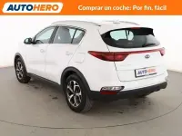 Usado Kia Sportage 136 CV (100 kW) 2019 Blanco SUV
