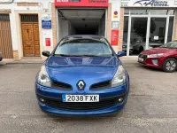 Usado Renault Clio II Privilege 85 CV (62 kW) 2007 Azul Berlina