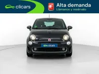 Usado Fiat 500 S 69 CV (50 kW) 2018 Negro Utilitario