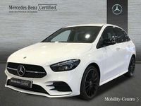 Usado Mercedes B250e AMG line 218 CV (160 kW) 2021 Blanco Monovolumen
