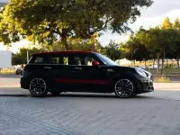Usado Mini John Cooper Works Clubman 231 CV (169 kW) 2018 Negro Familiar
