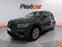 Usado VW Tiguan Advance 150 CV (110 kW) 2020 Gris SUV