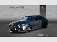Usado Mercedes C220 AMG line 200 CV (147 kW) 2025 Gris selenita (metalizado) Berlina