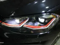 Usado VW Golf VII GTI 245 CV (180 kW) 2019 Negro Berlina