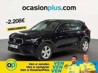 Usado Volvo XC40 129 CV (94 kW) 2023 Negro SUV