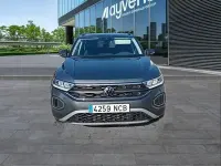 Usado VW T-Roc 150 CV (110 kW) 2025 Gris SUV