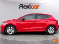 Usado Seat Ibiza XCELLENCE 110 HP (80 kW) 2021 Vermelho Sedan