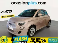 Usado Fiat 500e Icon 86 kW (118 CV) 2022 Rosa Utilitario