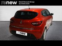 Usado Renault Clio IV LIMITED 90 CV (66 kW) 2016 Rojo Berlina