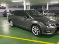 Usado Seat Leon ST XCELLENCE 150 CV (110 kW) 2016 Gris Familiar
