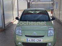 Usado Citroën C2 70 CV (51 kW) 2003 Verde Utilitario