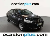 Usado Citroën C-Elysee I Exclusive 82 CV (60 kW) 2017 Negro Berlina