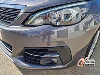 Usado Peugeot 308 Active 131 CV (96 kW) 2021 Gris Utilitario
