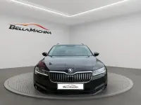 Usado Skoda Superb Ambition 150 CV (110 kW) 2022 Negro Familiar