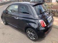 Usado Fiat 500 Pop 69 CV (50 kW) 2015 Negro Utilitario