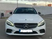 Usado Mercedes C200 160 CV (117 kW) 2021 Blanco Berlina