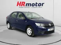 Usado Dacia Logan Ambiance 75 CV (55 kW) 2017 Azul Utilitario