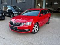 Brugt Skoda Octavia Active 115 HK (84 kW) 2019 Rød Stationcar