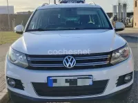 Usado VW Tiguan 110 CV (80 kW) 2014 Blanco SUV
