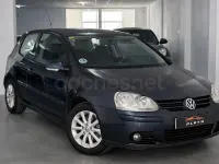 Usado VW Golf V GT 105 CV (77 kW) 2007 Azul Berlina