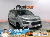 Usado Citroën Berlingo Feel 110 CV (80 kW) 2020 Gris Monovolumen