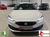 Usado Seat Leon Style 116 CV (85 kW) 2022 Blanco Familiar