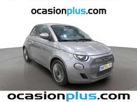 Usado Fiat 500e Icon 86 kW (118 CV) 2022 Gris Utilitario