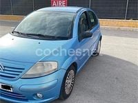 Brugt Citroën C3 Exclusive 70 HK (51 kW) 2002 Blå Hatchback