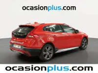 Usado Volvo V40 CC Summum 150 CV (110 kW) 2013 Rojo Familiar